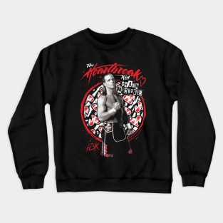 Shawn Michaels Heartbreak Kid Crewneck Sweatshirt